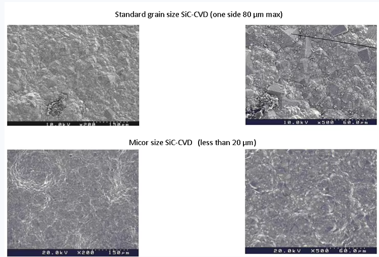 Sic-Coated Susceptors